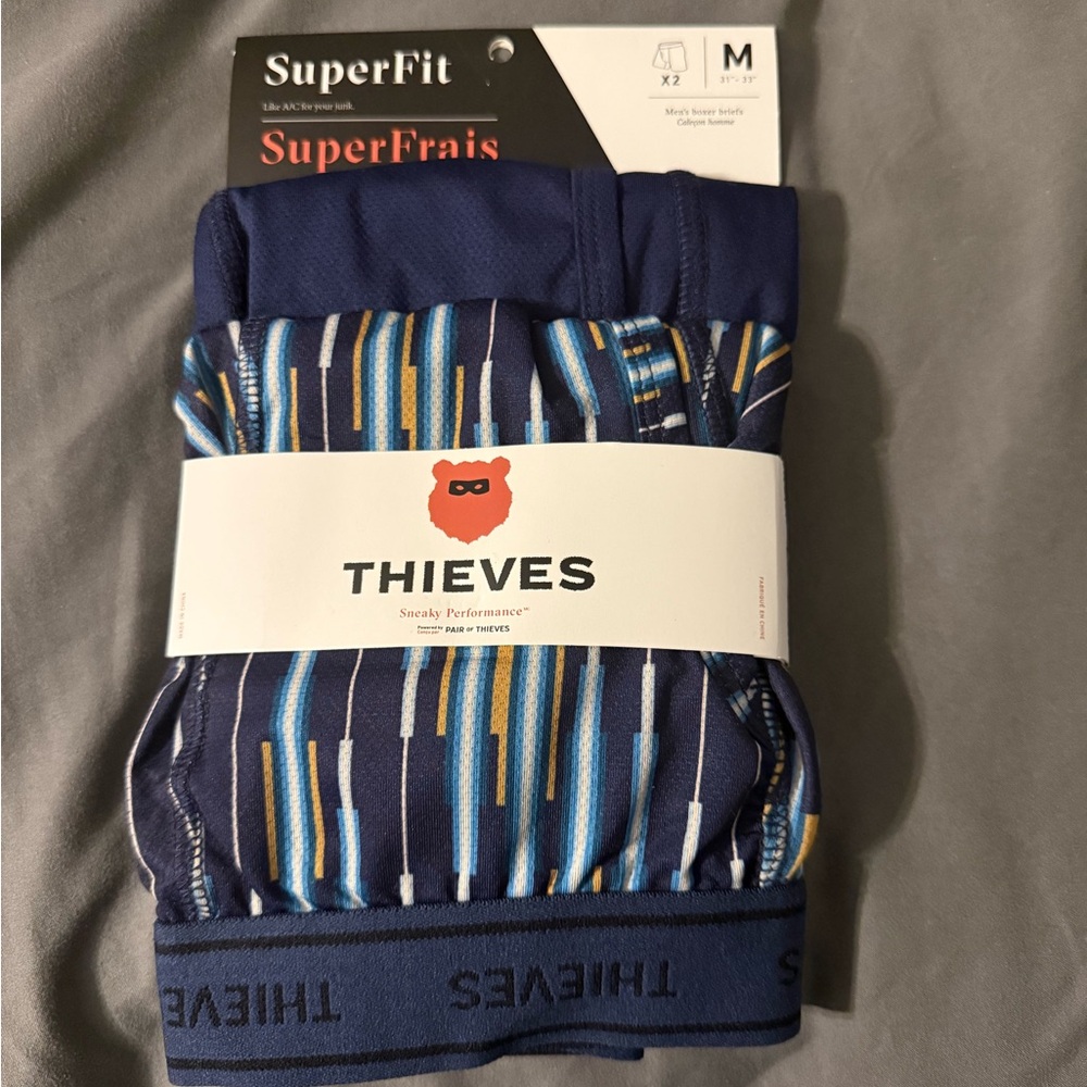 Men's Pair of Thieves SuperFit Boxer Briefs (2pk)
